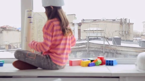 Two smiling young Builder planning the construction work Stock Footage 107366176