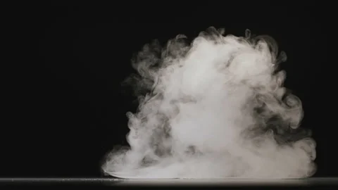 The two soap bubbles connecting in one. slow motion Stock Footage 154450108