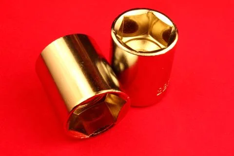 Two sockets Stockfoto's