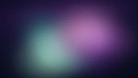 Two soft glowing light orbs pulse and drift in a seamless loop Stock Footage 341275283