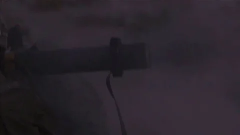 Two soldiers fire from MANPADS on target Video stock 120833828