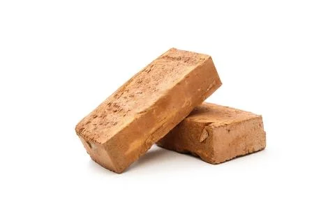 Two solid bricks Stock Photos