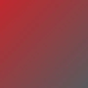 Two Solid Colors of Red and Gray Blending in the Center. Fusion of Crimson and 库存插图