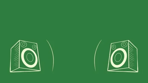 Two speakers and one speaker Vídeo Stock 337030034