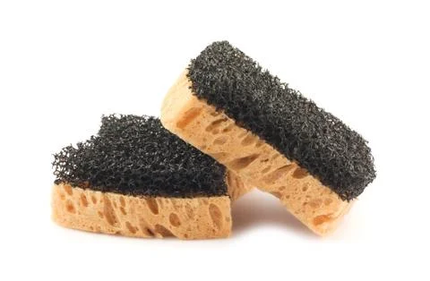 Two sponges Stock Photos