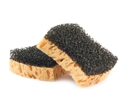 Two sponges Stock Photos