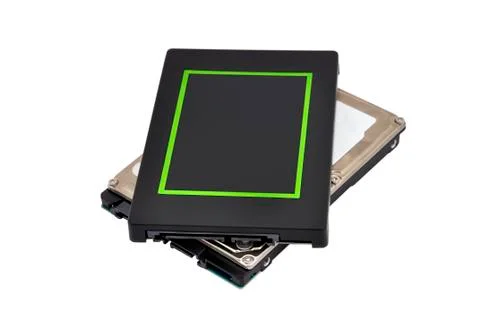 Two ssd Foto stock