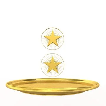 Two-star chef 스톡 일러스트