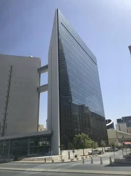 Two states building Stock Photos
