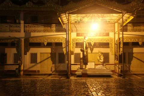 Two statues Stock Photos