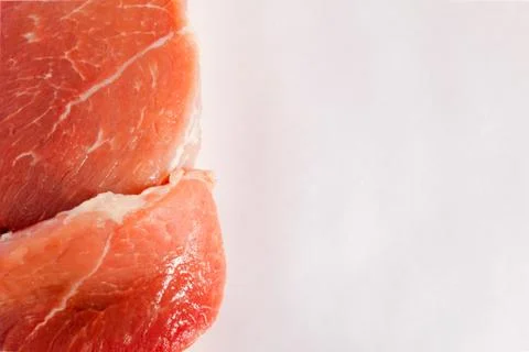 Two steaks Stock Photos