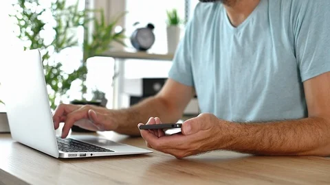 Two-step authentication and verification online account login concept Stock Footage 112927705