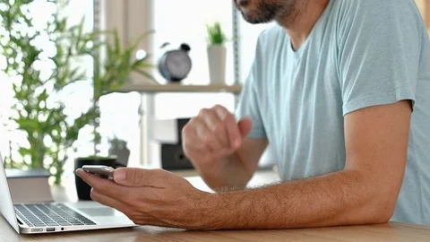 Two-step authentication and verification online account login concept Stock Footage 112928095