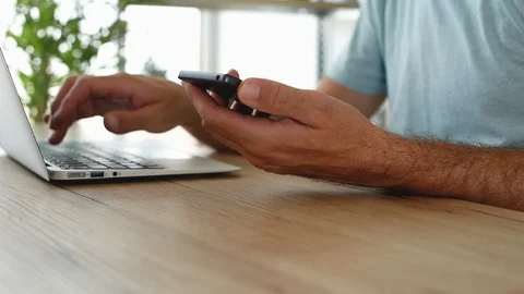 Two-step authentication and verification online account login concept Stock Footage 112928721