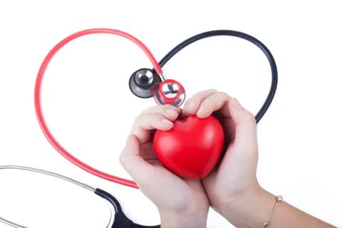 Two stethoscopes Stock Photos