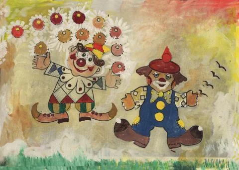 Two stooges Stock Photos