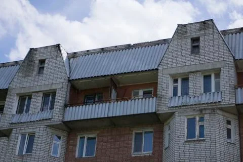 The two storey apartment Stock Photos