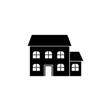 Two-storey house icon. Element of travel icon for mobile concept and web apps Stock-Illustration