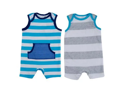 Two striped suit Stock Photos