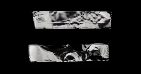 Two Strips Of Scotch Tape Stock Footage 211239130