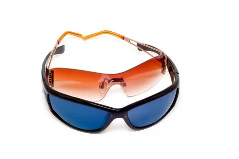 	Two sunglasses Stock Photos