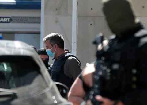 Two suspects to testify before investigating magistrate over deadly 2010 Marfin  Stock Photos
