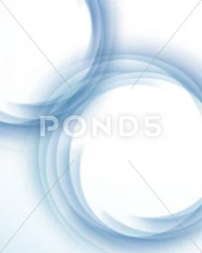 Two swirl vortex Stock Illustration