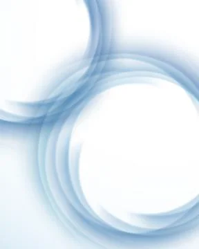 Two swirl vortex Stock Illustration