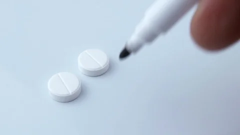 Two tablets and inscription Stock Footage 86151291