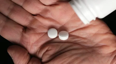 Two tablets in hand Video stock 12114788