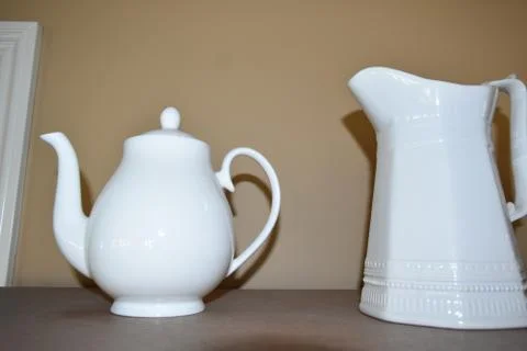 Two teacups Foto stock