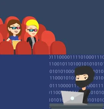 Two technology banners with space for text Stockillustratie