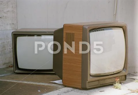 Two Television Sets