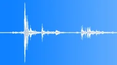 Two thunder strikes with rain 02Sound Effect