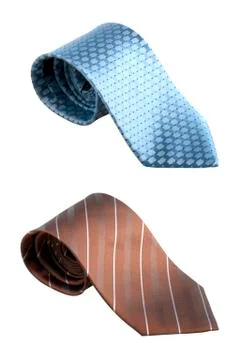 Two ties Stock Photos