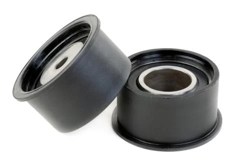 Two timing pulley Stock Photos