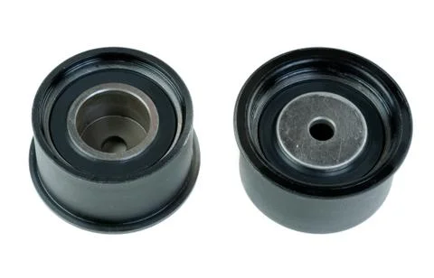 Two timing pulley Stock Photos