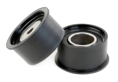 Two timing pulley Two timing pulley, isolate on white Copyright: xZoonar.c... Stock Photos