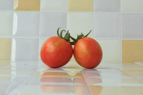 Two Tomate Stock Photos