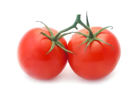 Two Tomatoes Stock Photos