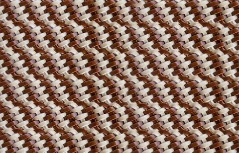 Two tone colour knitted texture. Stock Photos