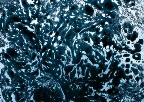 Two-tone contrasting background Stock Illustration