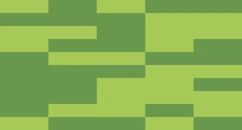 Two-Tone Green Block Pattern Stock Illustration