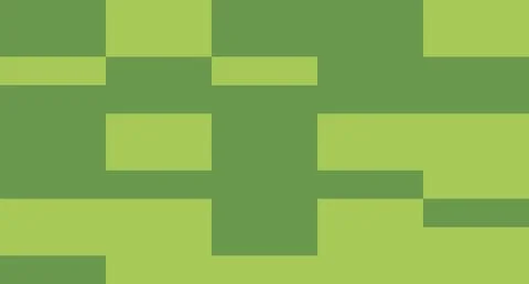 Two-Tone Green Block Pattern Stock Illustration