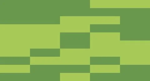 Two-Tone Green Block Pattern Stock Illustration