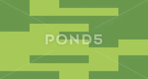 Two-Tone Green Block Pattern Stock Illustration