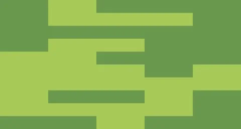 Two-Tone Green Block Pattern Stock Illustration