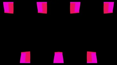 Two Tone Pattern  VJ Loops Stock Footage 79885064