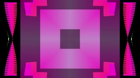 Two Tone Pattern VJ Loops Stock-Footage 79891030