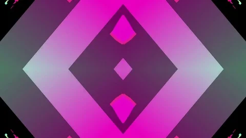 Two Tone Pattern VJ Loops Video stock 79891954